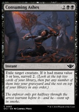 Consuming Ashes - Outlaws of Thunder Junction (Common) [83]