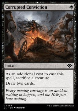 Corrupted Conviction