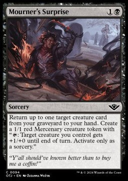 Mourner's Surprise - Outlaws of Thunder Junction (Common) [94]