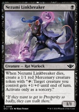 Nezumi Linkbreaker - Outlaws of Thunder Junction (Common) [96]