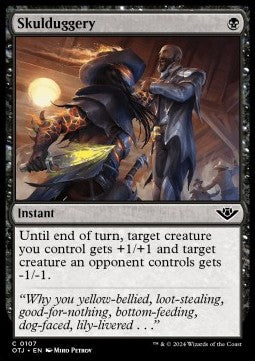 Skulduggery - Outlaws of Thunder Junction (Common) [107]