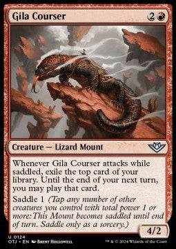 Gila Courser - Outlaws of Thunder Junction (Uncommon) [124]