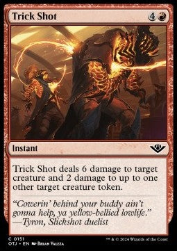 Trick Shot - Outlaws of Thunder Junction (Common) [151]