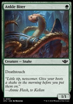 Ankle Biter - Outlaws of Thunder Junction (Common) [153]