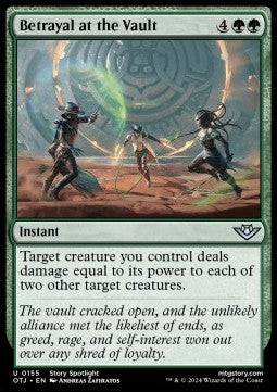 Betrayal at the Vault - Outlaws of Thunder Junction (Uncommon) [155]