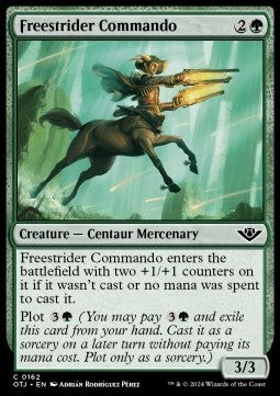 Freestrider Commando - Outlaws of Thunder Junction (Common) [162]