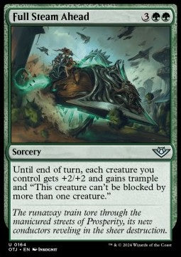 Full Steam Ahead - Outlaws of Thunder Junction (Uncommon) [164]