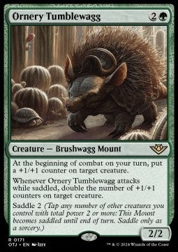 Ornery Tumblewagg - Outlaws of Thunder Junction (Rare) [171]