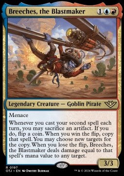 Breeches, the Blastmaker - Outlaws of Thunder Junction (Rare) [197]