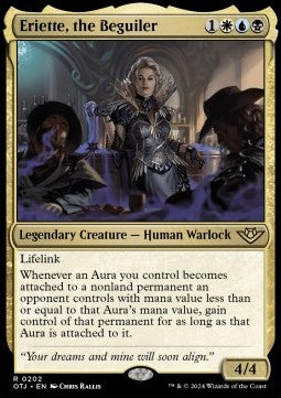 Eriette, the Beguiler - Outlaws of Thunder Junction (Rare) [202]