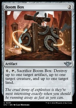 Boom Box - Outlaws of Thunder Junction (Uncommon) [241]