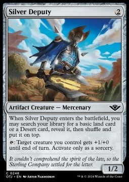 Silver Deputy - Outlaws of Thunder Junction (Common) [248]