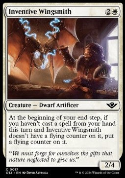 Inventive Wingsmith - Outlaws of Thunder Junction (Common) [17]