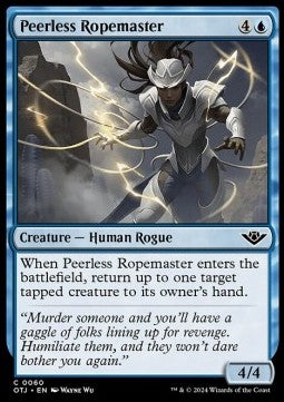 Peerless Ropemaster - Outlaws of Thunder Junction (Common) [60]