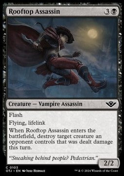 Rooftop Assassin - Outlaws of Thunder Junction (Common) [103]