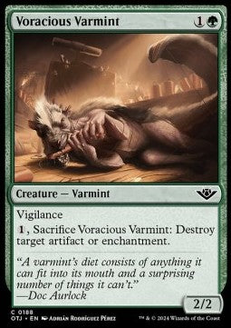 Voracious Varmint - Outlaws of Thunder Junction (Common) [188]