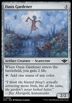 Oasis Gardener - Outlaws of Thunder Junction (Common) [246]