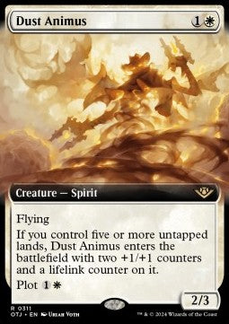 Dust Animus - Outlaws of Thunder Junction: Extras (Rare) [311]