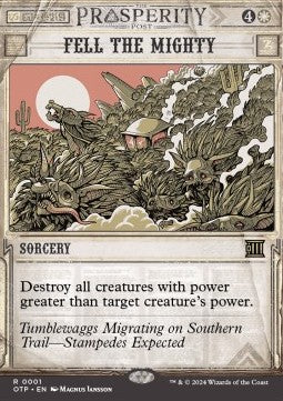 Fell the Mighty - Breaking News (Rare) [1]