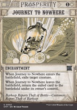 Journey to Nowhere - Breaking News (Uncommon) [3]