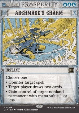 Archmage's Charm - Breaking News (Rare) [OTP-8]