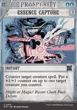 Essence Capture - Breaking News (Uncommon) [10]