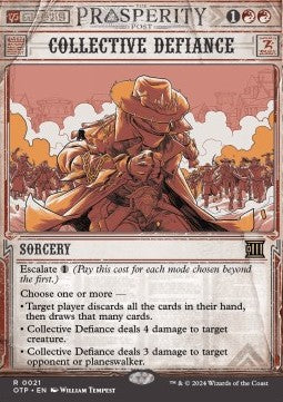 Collective Defiance - Breaking News (Rare) [21]