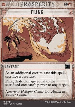 Fling - Breaking News (Uncommon) [24]