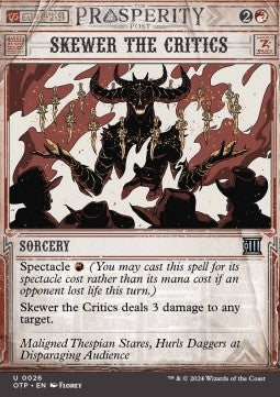 Skewer the Critics - Breaking News (Uncommon) [26]