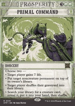 Primal Command - Breaking News (Rare) [31]