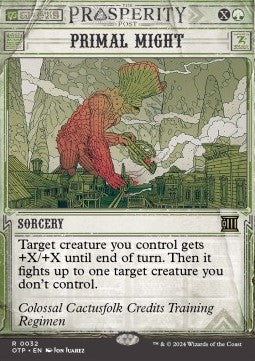 Primal Might - Breaking News (Rare) [32]