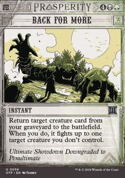 Back for More - Breaking News (Uncommon) [36]