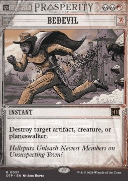 Bedevil - Breaking News (Rare) [37]