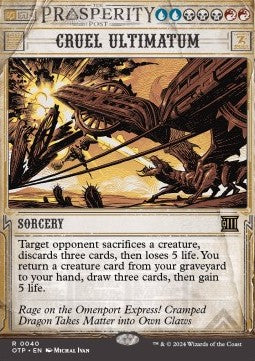 Cruel Ultimatum - Breaking News (Rare) [40]