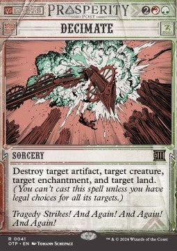 Decimate - Breaking News (Rare) [41]