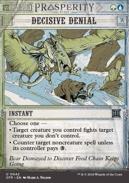 Decisive Denial - Breaking News (Uncommon) [42]