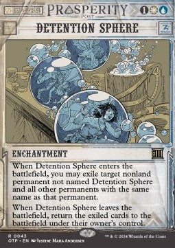 Detention Sphere - Breaking News (Rare) [43]