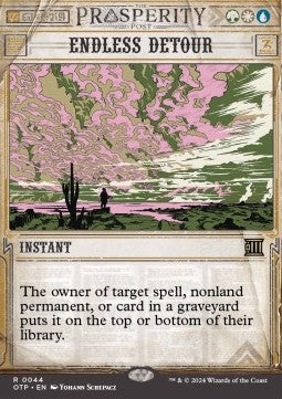 Endless Detour - Breaking News (Rare) [44]