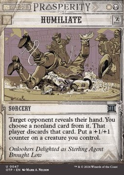 Humiliate - Breaking News (Uncommon) [47]