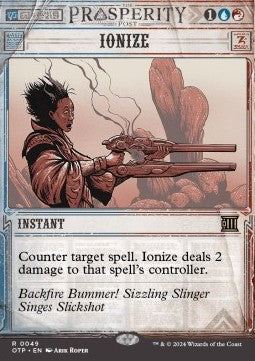 Ionize - Breaking News (Rare) [49]