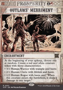 Outlaws' Merriment - Breaking News (Rare) [51]