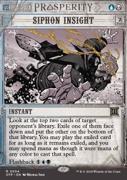 Siphon Insight - Breaking News (Rare) [54]