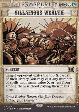 Villainous Wealth - Breaking News (Rare) [58]