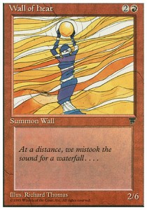 Wall of Heat - Chronicles (Common)