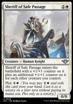 Sheriff of Safe Passage - Outlaws of Thunder Junction (Uncommon) [29]