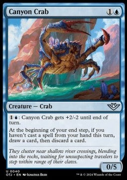 Canyon Crab - Outlaws of Thunder Junction (Uncommon) [40]