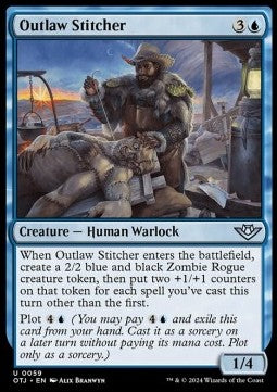 Outlaw Stitcher - Outlaws of Thunder Junction (Uncommon) [59]