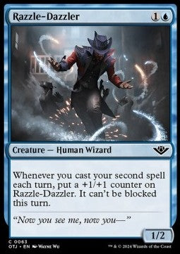 Razzle-Dazzler - Outlaws of Thunder Junction (Common) [63]