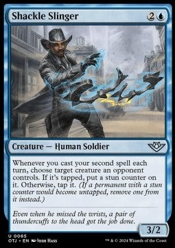 Shackle Slinger - Outlaws of Thunder Junction (Uncommon) [65]