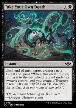 Fake Your Own Death - Outlaws of Thunder Junction (Common) [87]